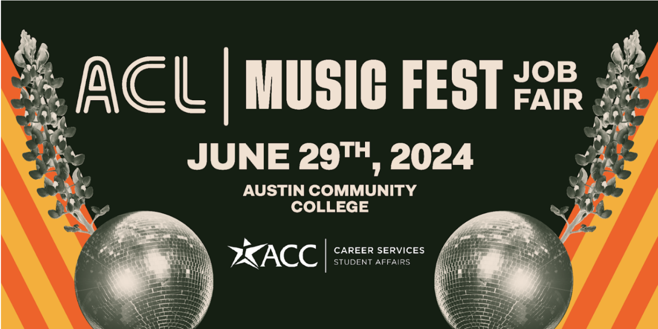 ACC hosts ACL Music Fest Job Fair 